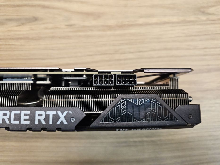Гарантія! Asus RTX 3070 8Gb TUF Gaming