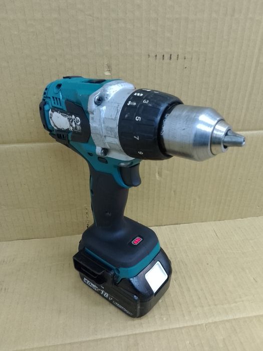 Makita DHP481 Udarowa Wkrętarka Aku Brushless 18V 4.0Ah 2020.11r