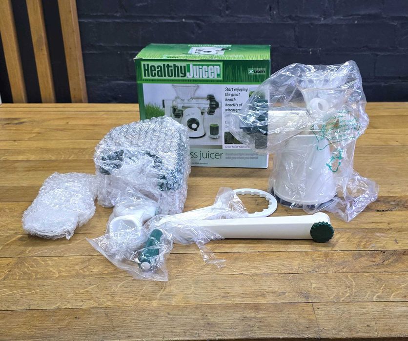 Wyciskarka ręczna Healthy Juicer 3G BIAŁA