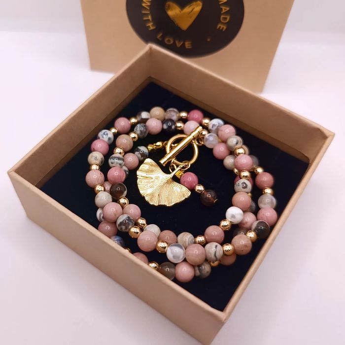 Naszyjnik kamień naturalny zawieszka