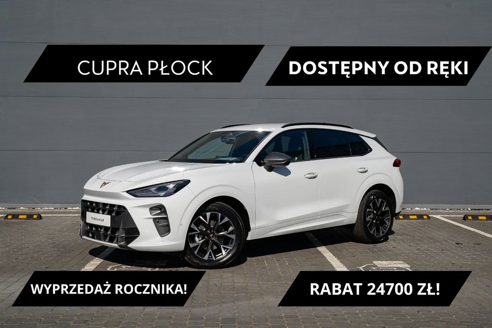 Cupra Terramar Strefa Płock!
