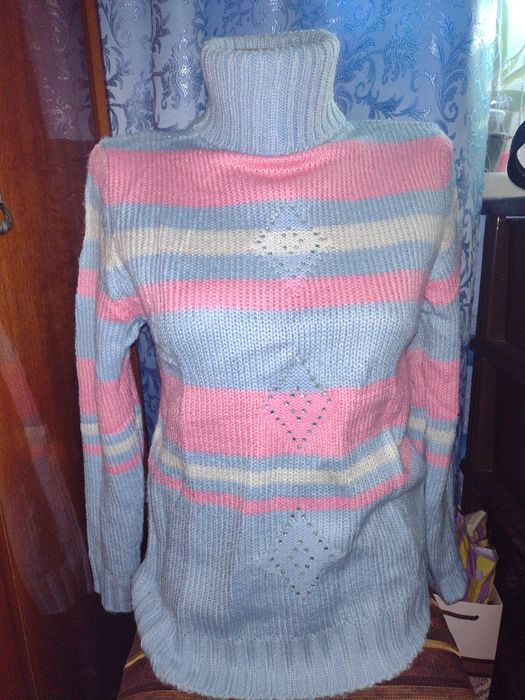 Жіночий гольф...