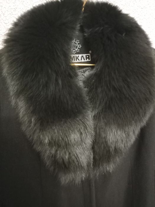 Драповое демисезонное пальто размер 64-66