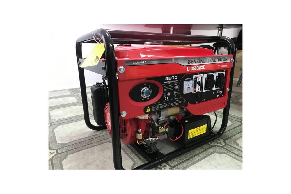 Бензиновий генератор SOLAX LT3500MXE