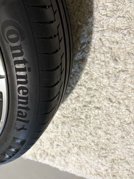 Koła felgi BMW x1 x2 19 cali 5x112 continental 225/45/19 rsc czujniki