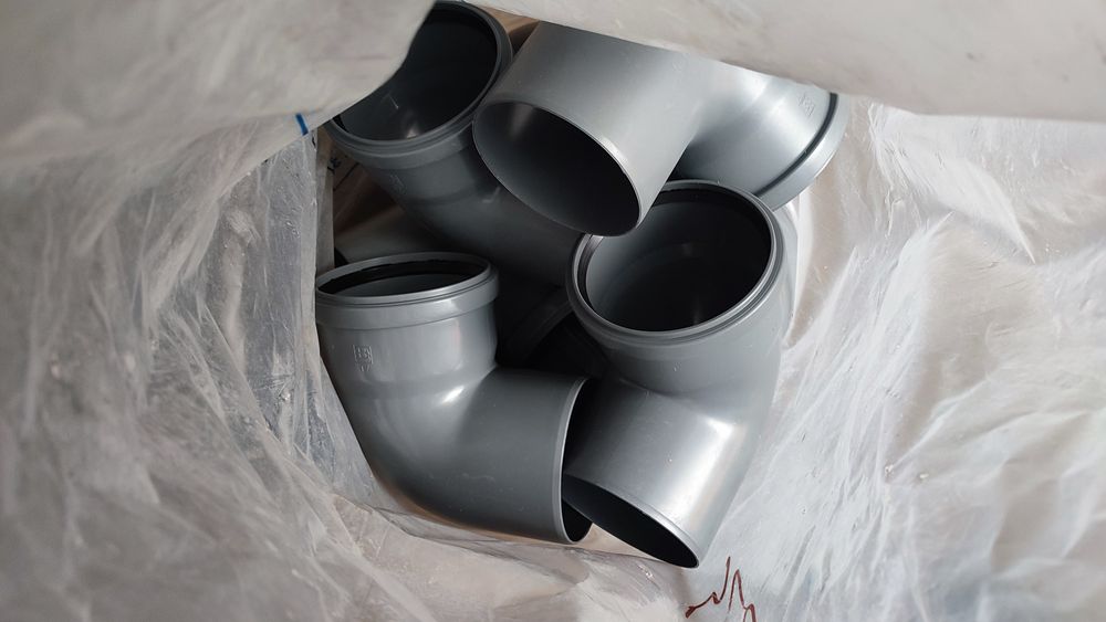 Труба каналізаційна сіра 50 та 110 мм