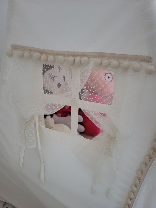 Namiot tipi + 2 poduszki