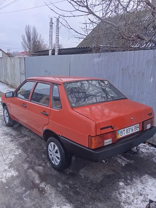 Ваз 21099газ бенз
