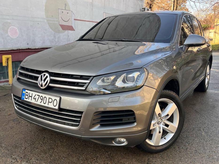 Vokswagen touareg 3.0D