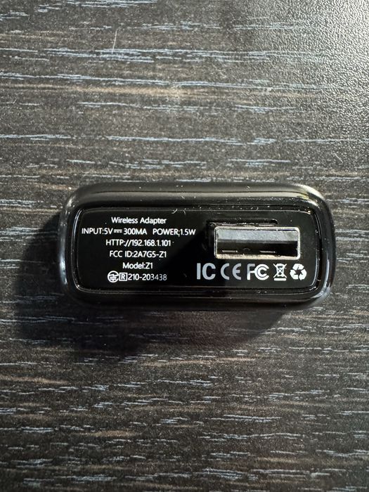 Бездротовий Android auto и CarPlay