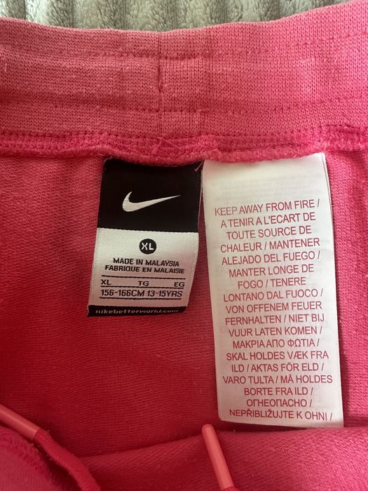 Spódniczka Nike since 72 - krótka różowa dziecięca XL