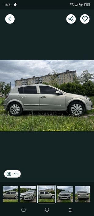 Opel astra h 2006 рік