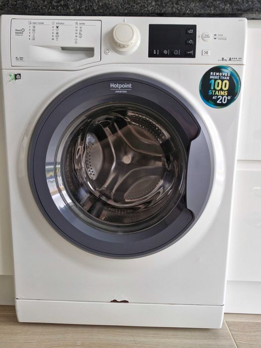 Máquina de lavar roupa Hotpoint Ariston 8kg