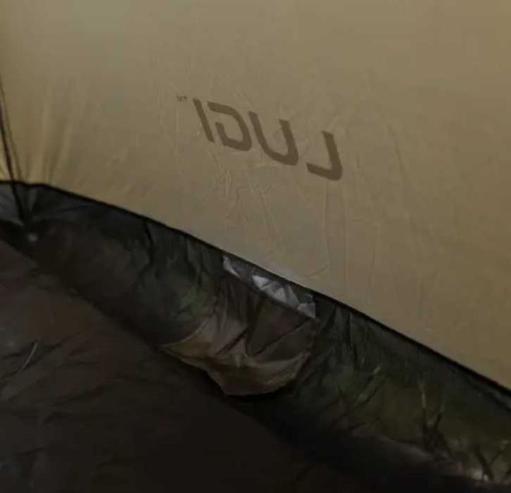 намет двомісний 200*200*140 палатка двухместная з чохлом