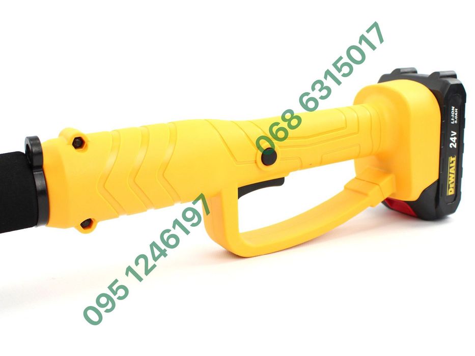 Набор 3в1 DeWalt Пила DCM155HN + Секатор DCMPP540P1 + штанга АКБ24V5Ah