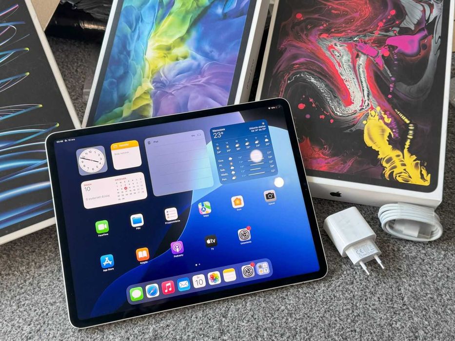 iPad Pro 12.9 5 GENERACJA M1 128GB Wifi Cellular LTE 5G BAT95% FV23%