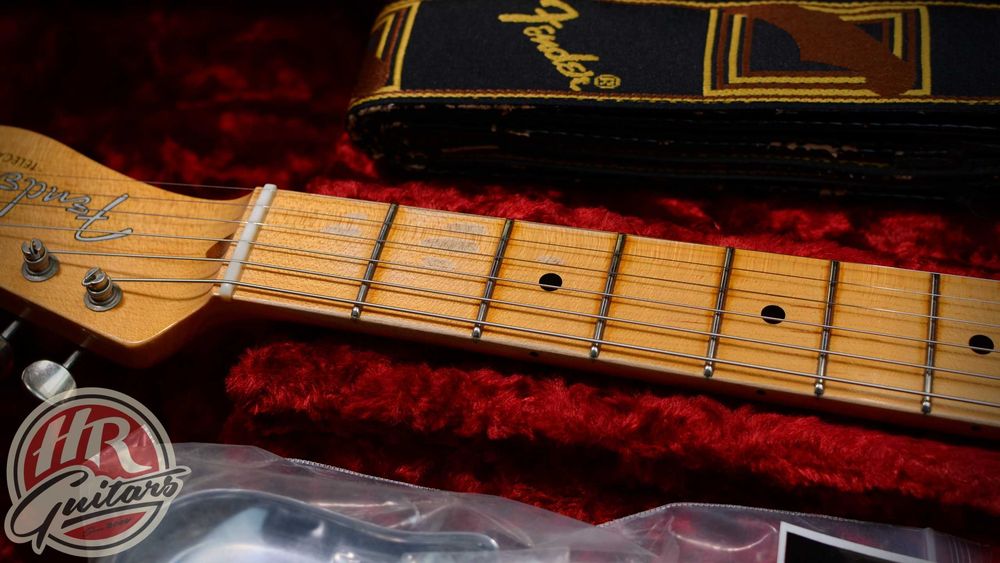 FENDER CUSTOM SHOP 1956 Telecaster Journeyman Fiesta Red, USA