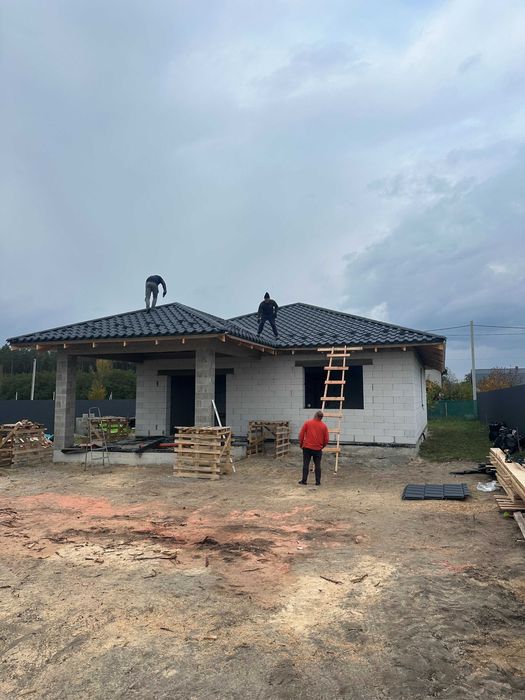 Будівництво будинків під ключ. Прорахунок безкоштовний.