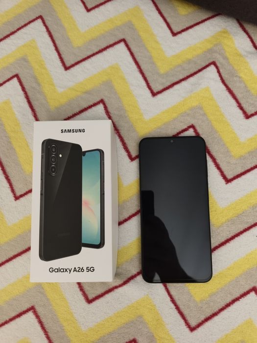 Sprzedam tel Samsung A 26 5 G w super stanie