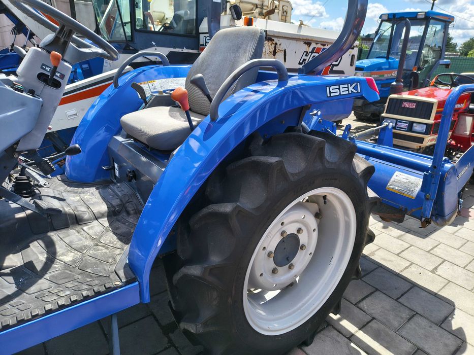 Японський мінітрактор Ісекі Iseki ATK 250