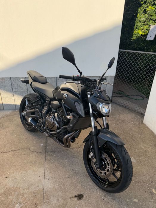 Vendo Mt 07 2018
