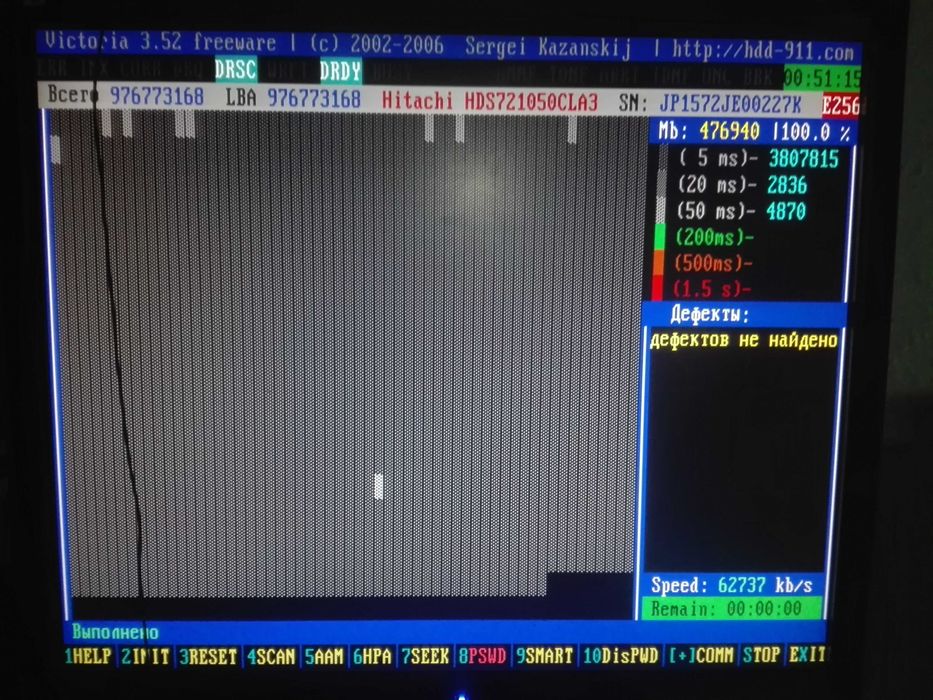 HDD Hitachi 3,5 500Gb