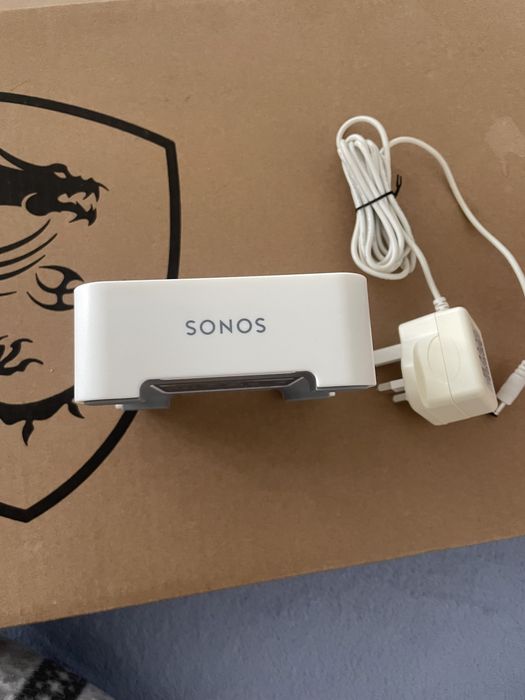 Sonos bridge.