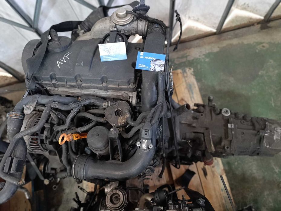 Motor AUDI A4 / VW PASSAT 1.9TDI 130CV Ref: AVF
