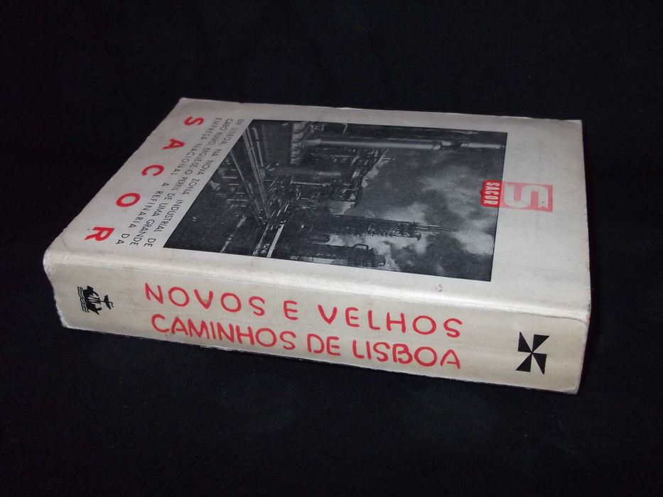 Livro Novos e velhos Caminhos de Lisboa Guia 1955