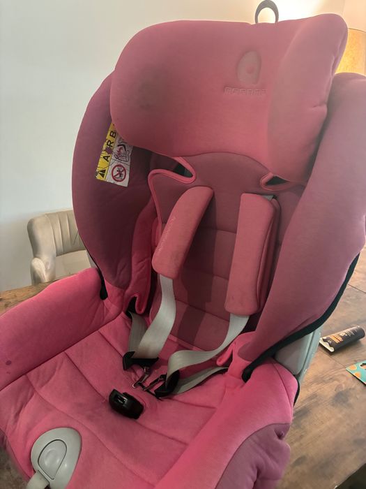 Vendo cadeira auto rosa