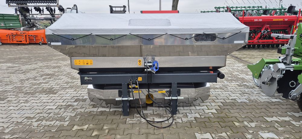 2200 kosz kwasówka wolnobrotowy Rozsiewacz dwutarczowy Tolmet