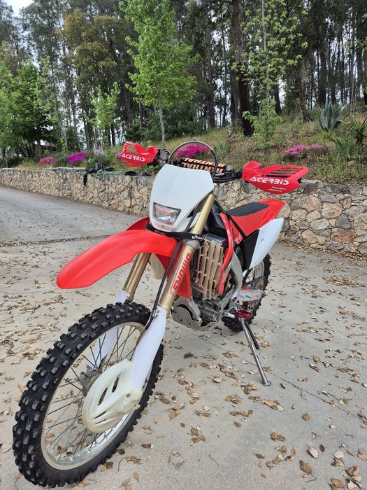 Honda CRF 250X 2004 matriculada