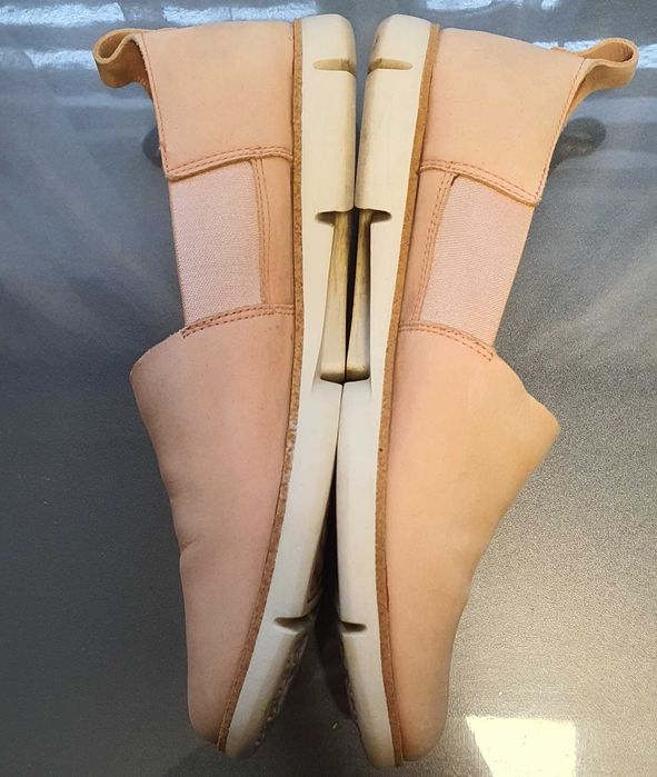 Шкіряні балетки Clarks.Мега комфортні