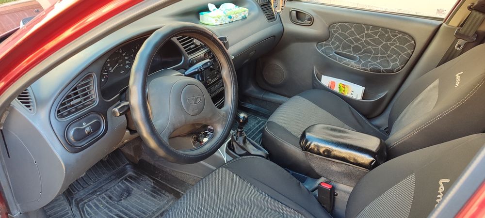 Daewoo Lanos se.
