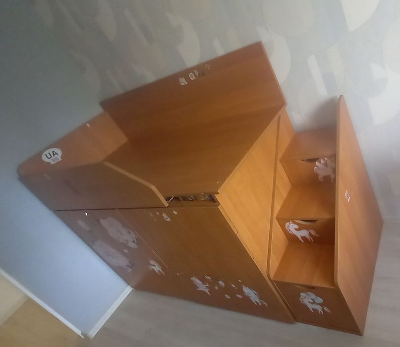 Ліжко-горище, кровать-чердак