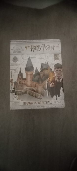 2 Harry Potter 3D Puzzles