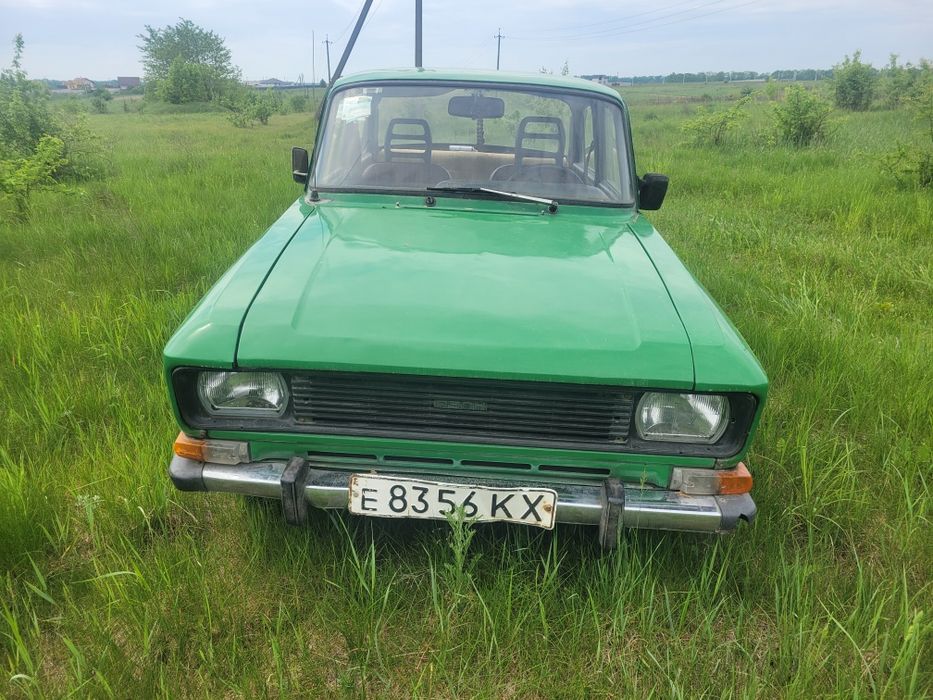 Москвич 2140 1985 після капіталки