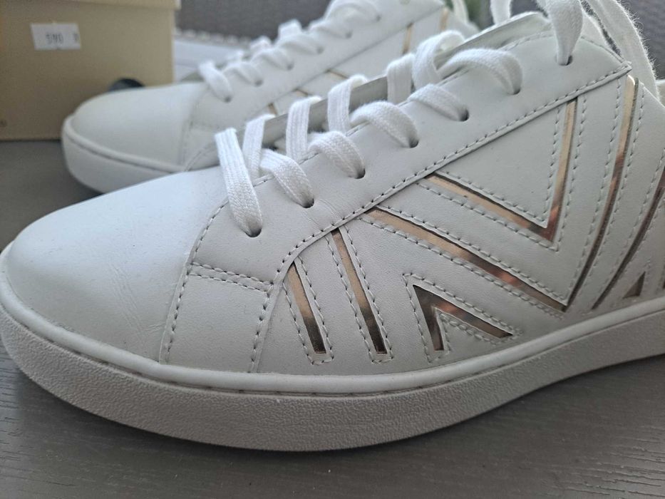 Michael Kors sneakersy, białe, 40