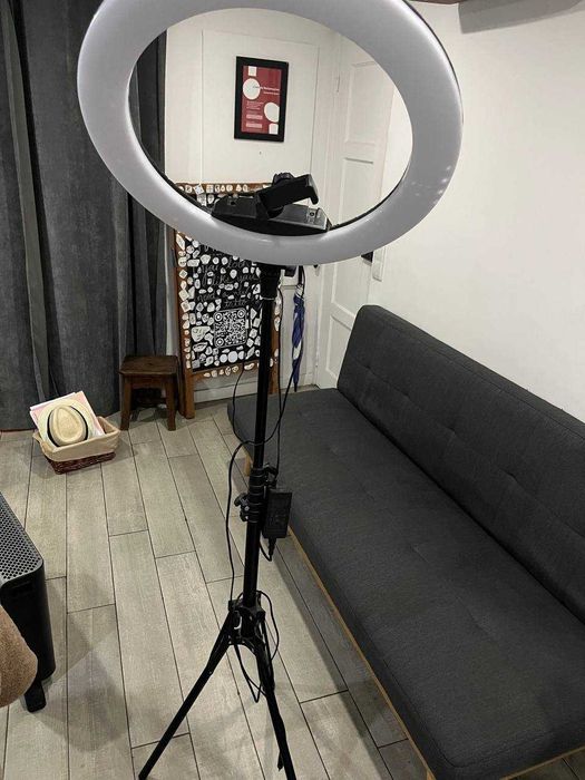 Ring Light Profissional com Tripé