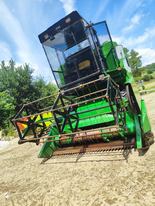 Okazja Zadbany Kombajn John Deere 1032 Sieczkarnia Kabina nie Claas Bizon MF NH