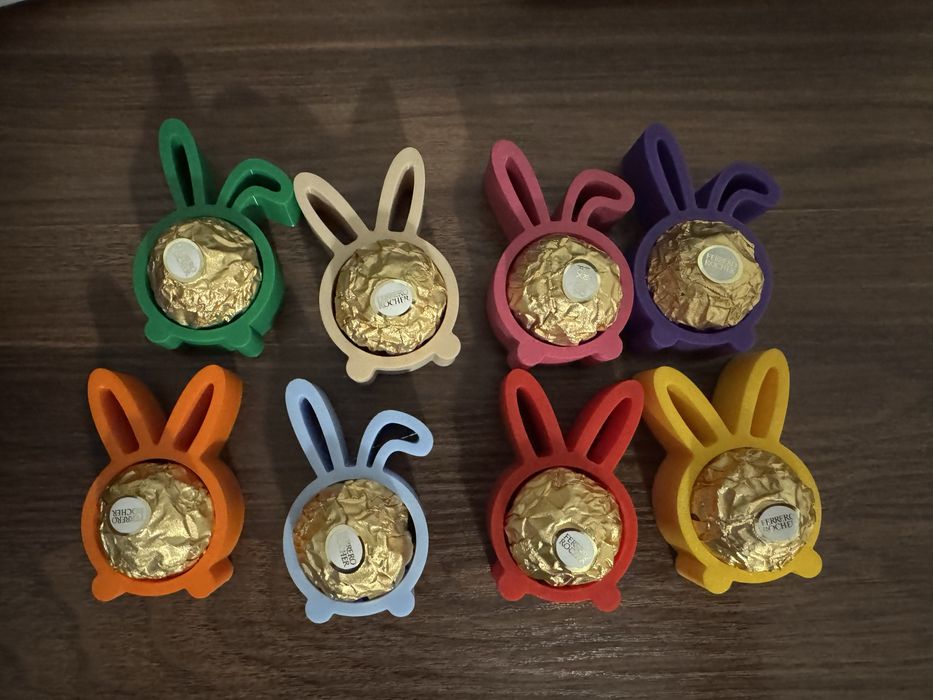 Зайчики, Олені фереро роше на свято, подарунок