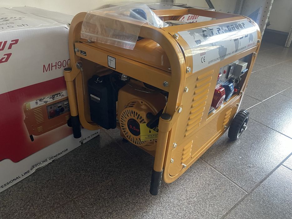 Gerador gasolina novo 4000w  reais