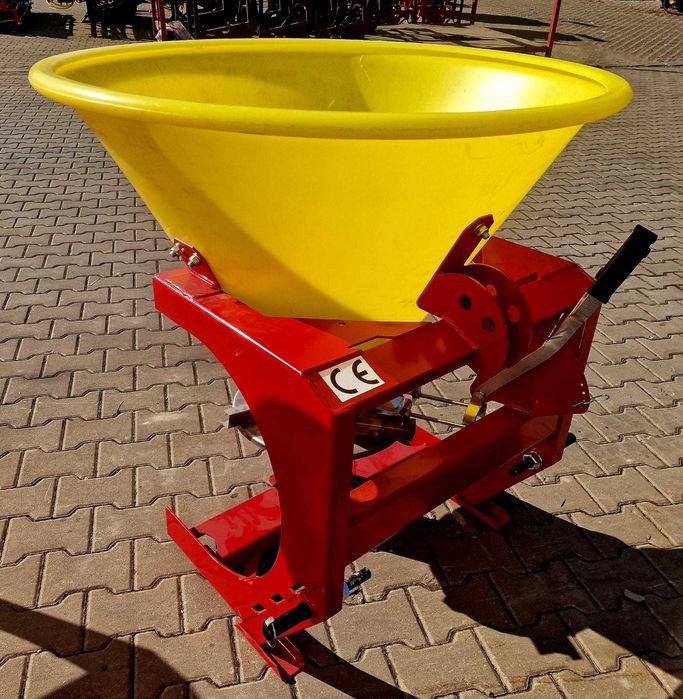 Rozsiewacz nawozów rozsiewacze 1 tarczowe DEMAROL wzmocniony