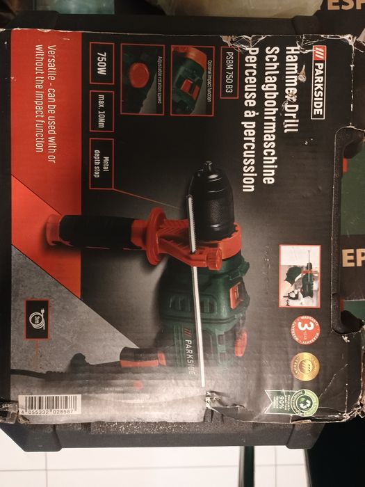 Wiertarka z udarem Parkside