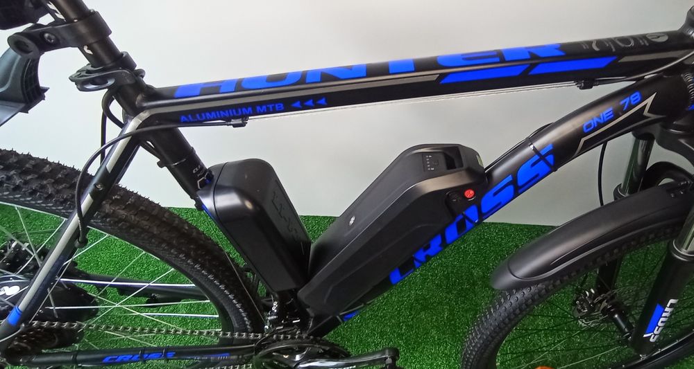Продам електровелосипед Cross Hunter 29 "-20 та 22 рами,48v-10Ah