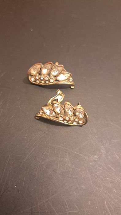 Kolczyki nausznice złote