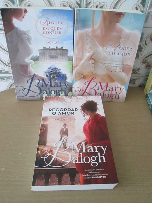 Livros Mary Balogh (Oferta de portes)