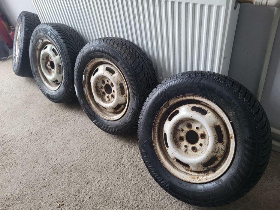 Диски з резиною R-13. 175/70. Matador. 2019р. Зима