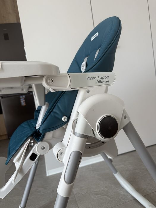 Стільчик для годування peg perego prima pappa follow me
