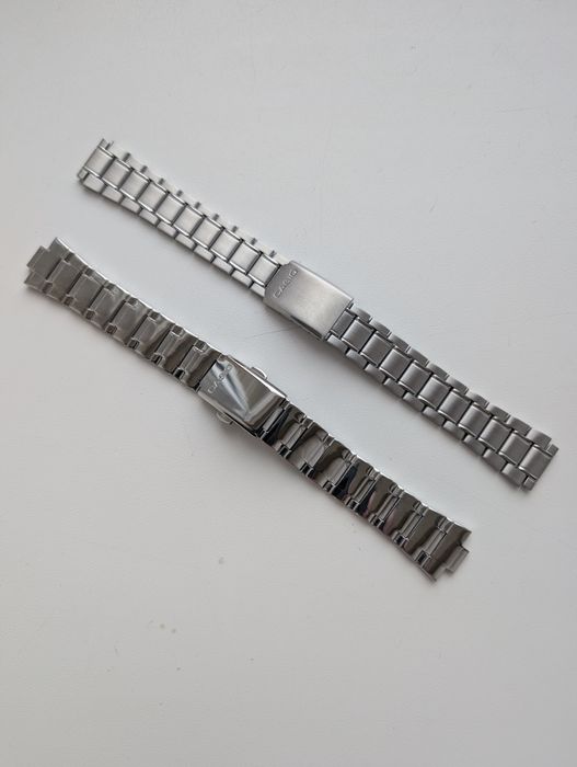 браслет до жіночого годинника Casio • браслет до годинника касіо